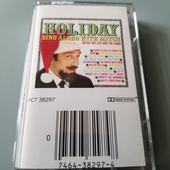 Holiday sing along with Mitch cassette tape - Picture 1 of 3
